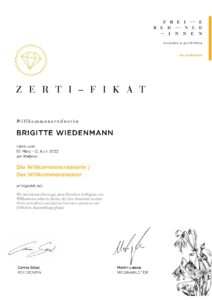 Brigitte Wiedenmann Willkommensrednerin Augsburg München Ulm